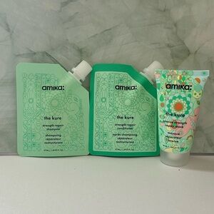 Amika The Kure Strength and Repair Set NIB